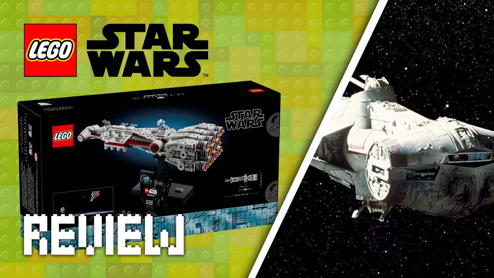 LEGO Star Wars Tantive IV 75376 – Edición Midi-Scale