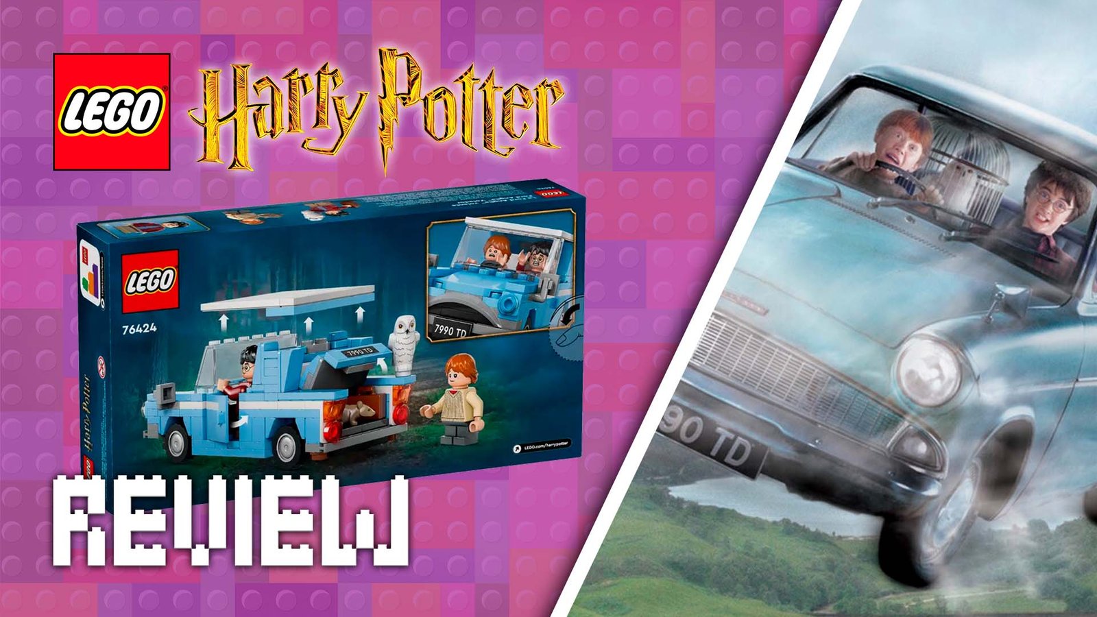 LEGO Harry Potter Ford Anglia Volador 76424