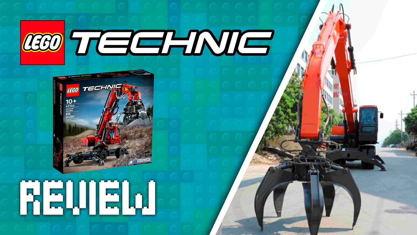 Grúa Articulada LEGO Technic 42144 – Ingeniería en Acción