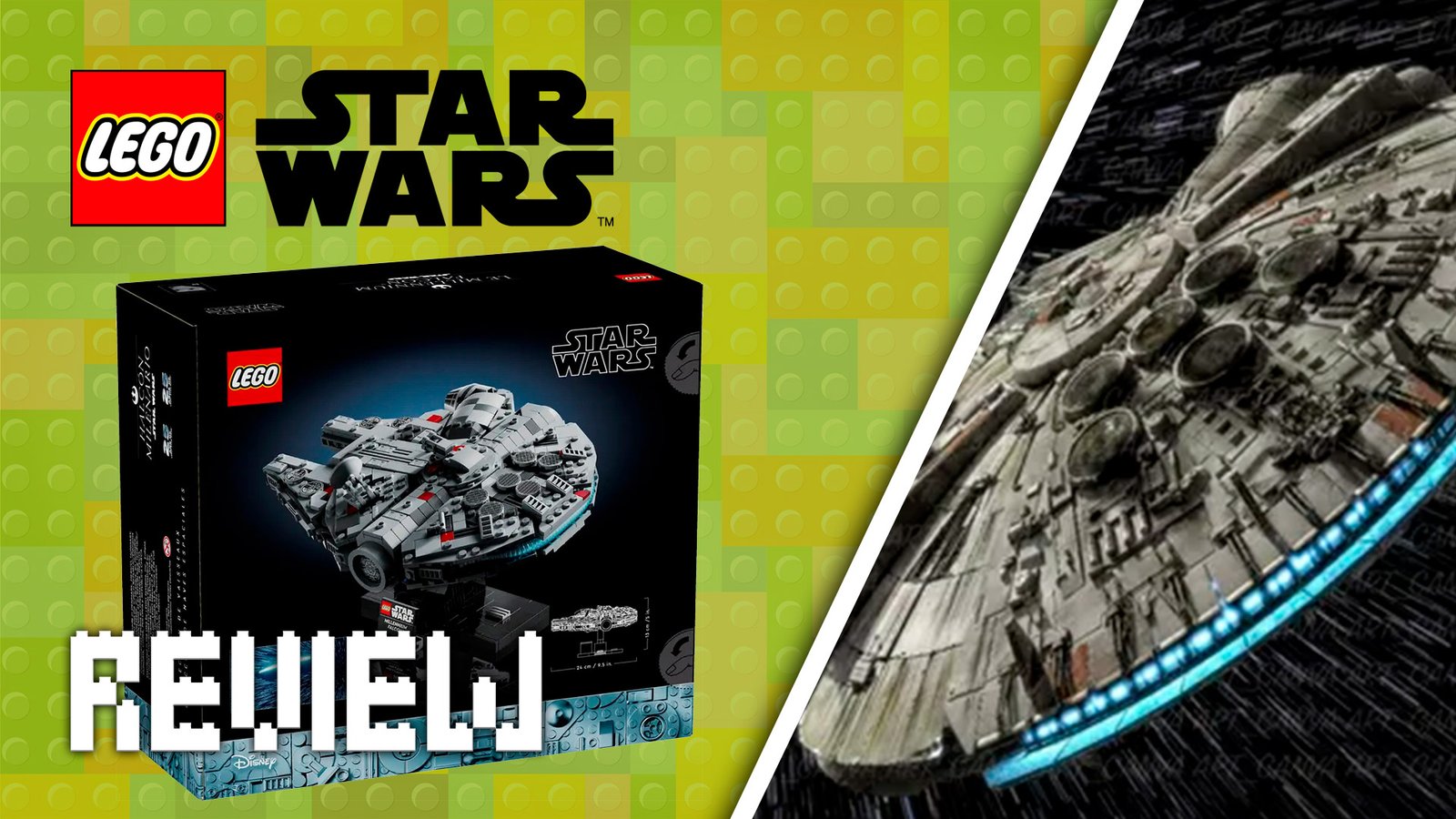LEGO Star Wars Halcón Milenario 75375 – Mítica Nave