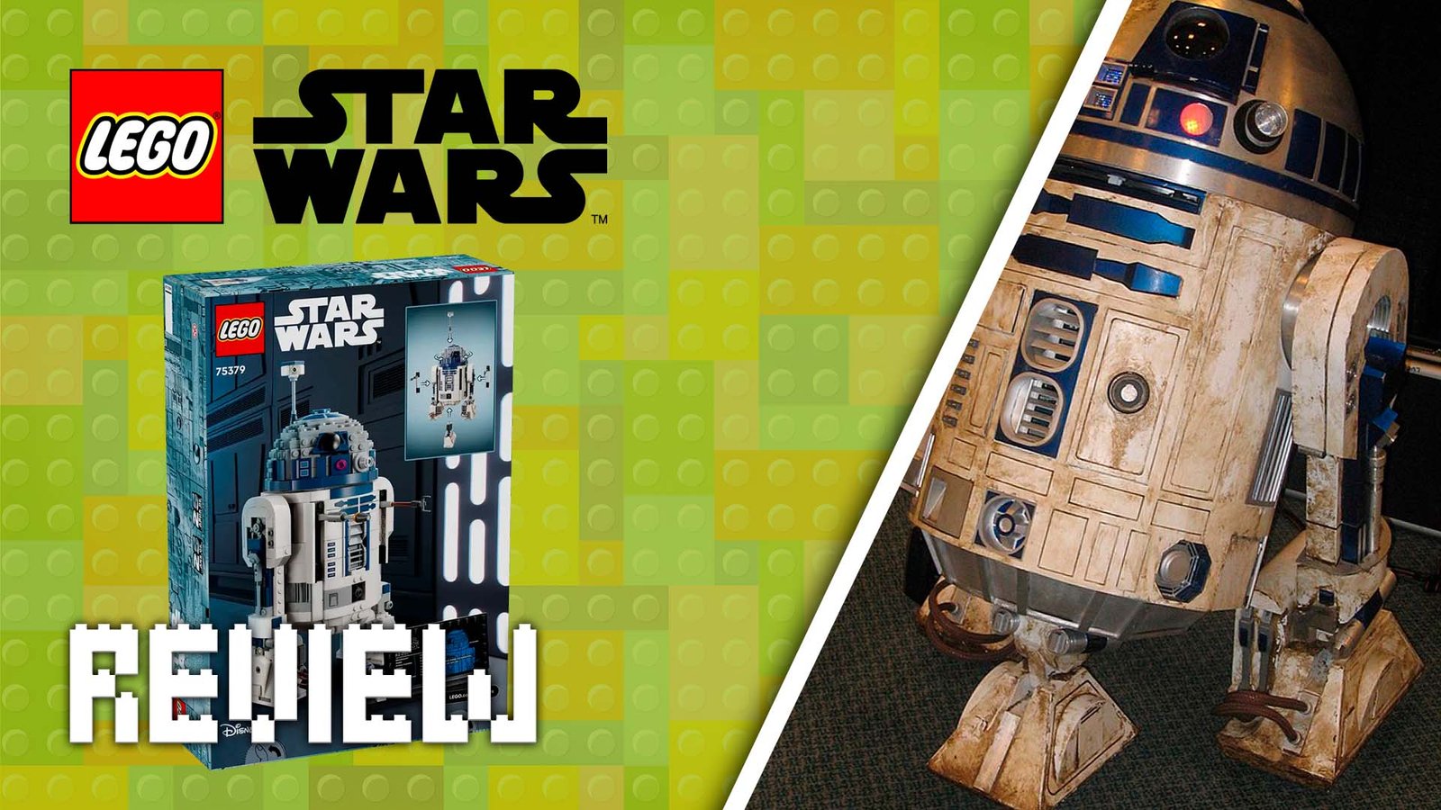 LEGO Star Wars R2-D2 75379 – Edición 25 Aniversario