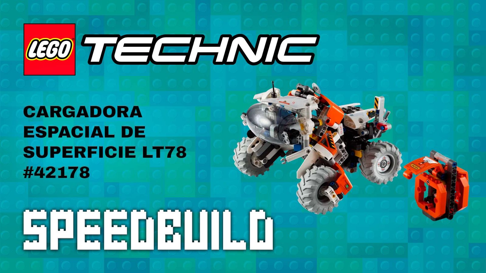 Cargador Espacial LT78 LEGO Technic 42178 – Explora Nuevos Mundos