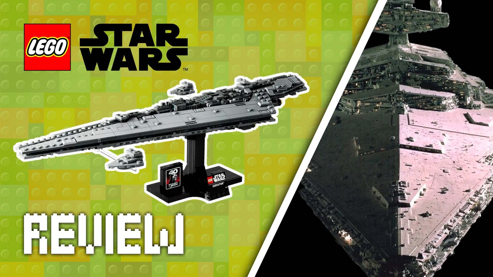 LEGO Star Wars Executor Super Star Destroyer 75356