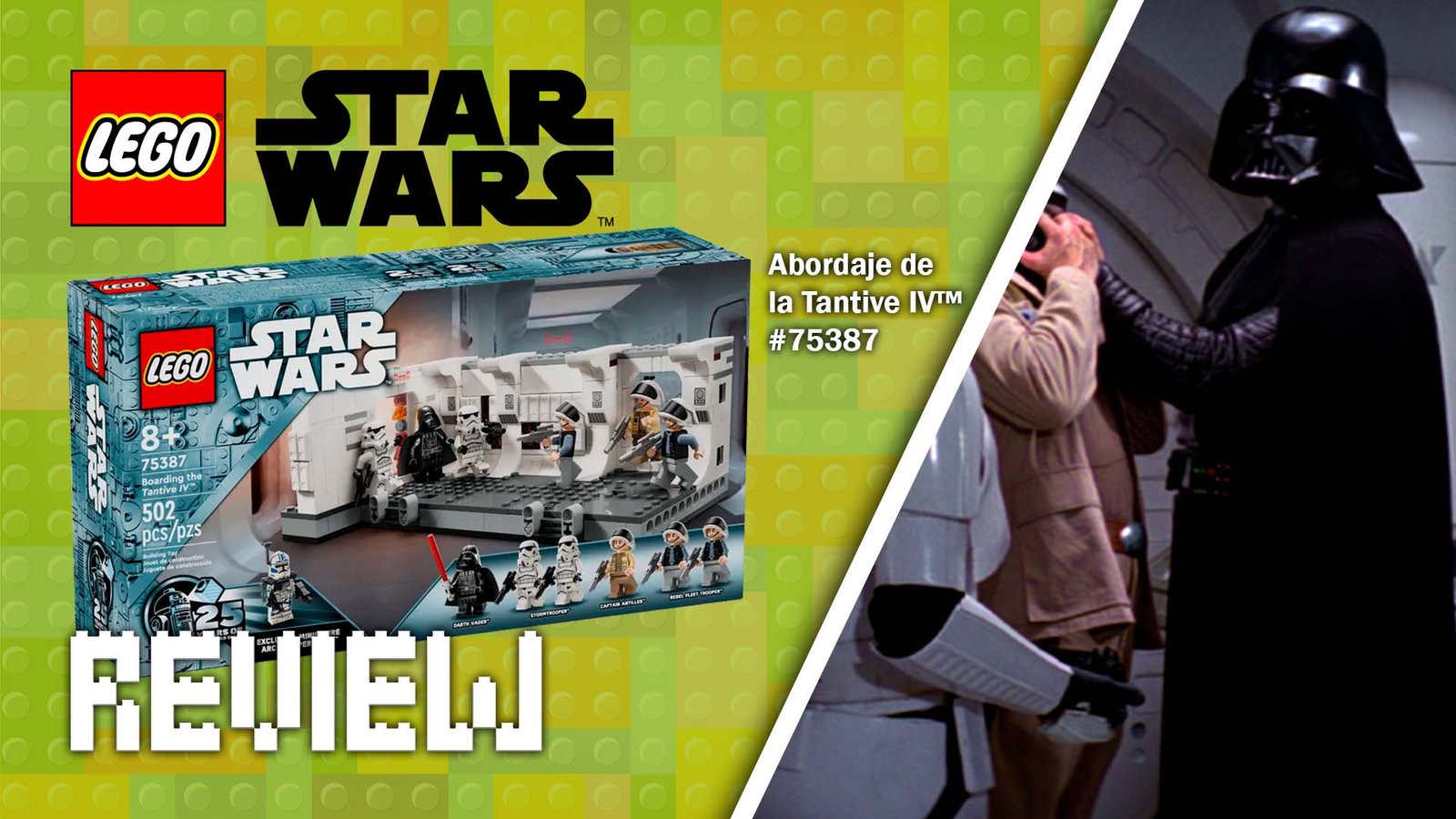 LEGO Star Wars Abordaje Tantive IV 75387 – Acción Rebelde