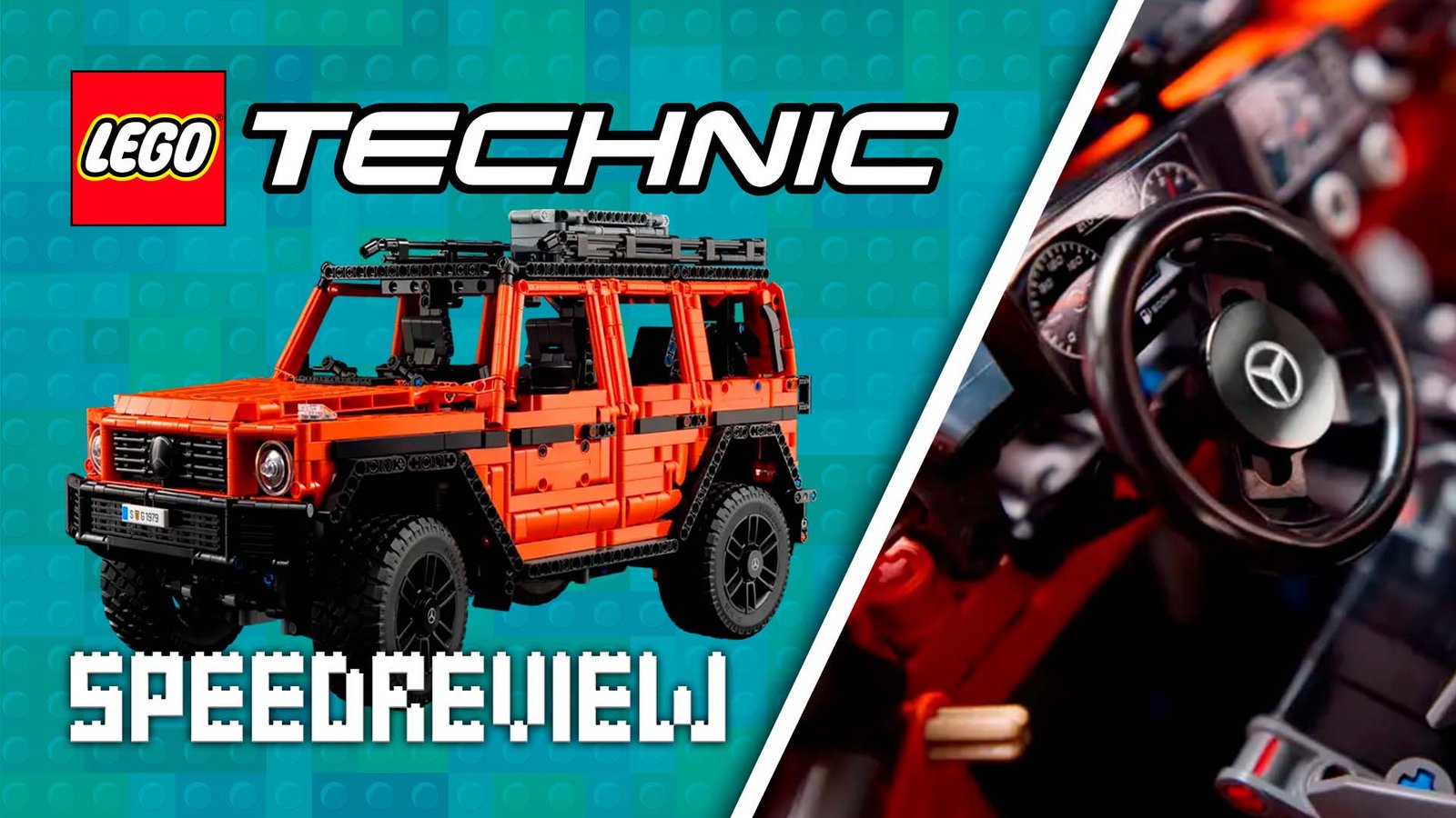 LEGO Technic Mercedes-Benz G 500
