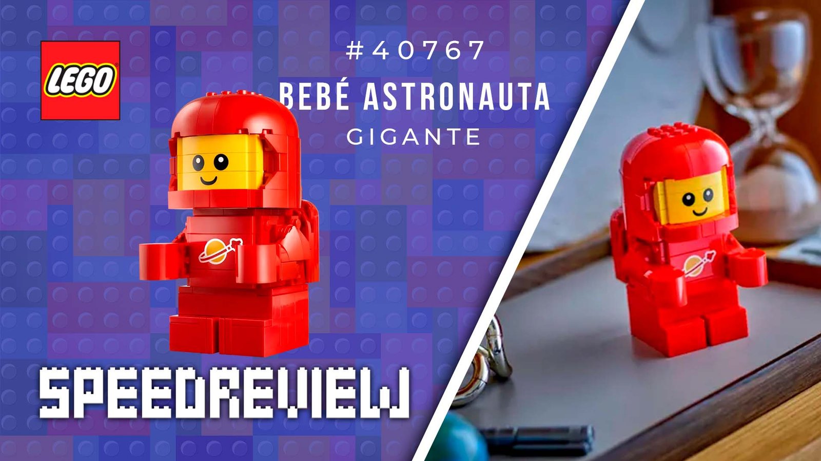 Bebé Astronauta | LEGO #40767