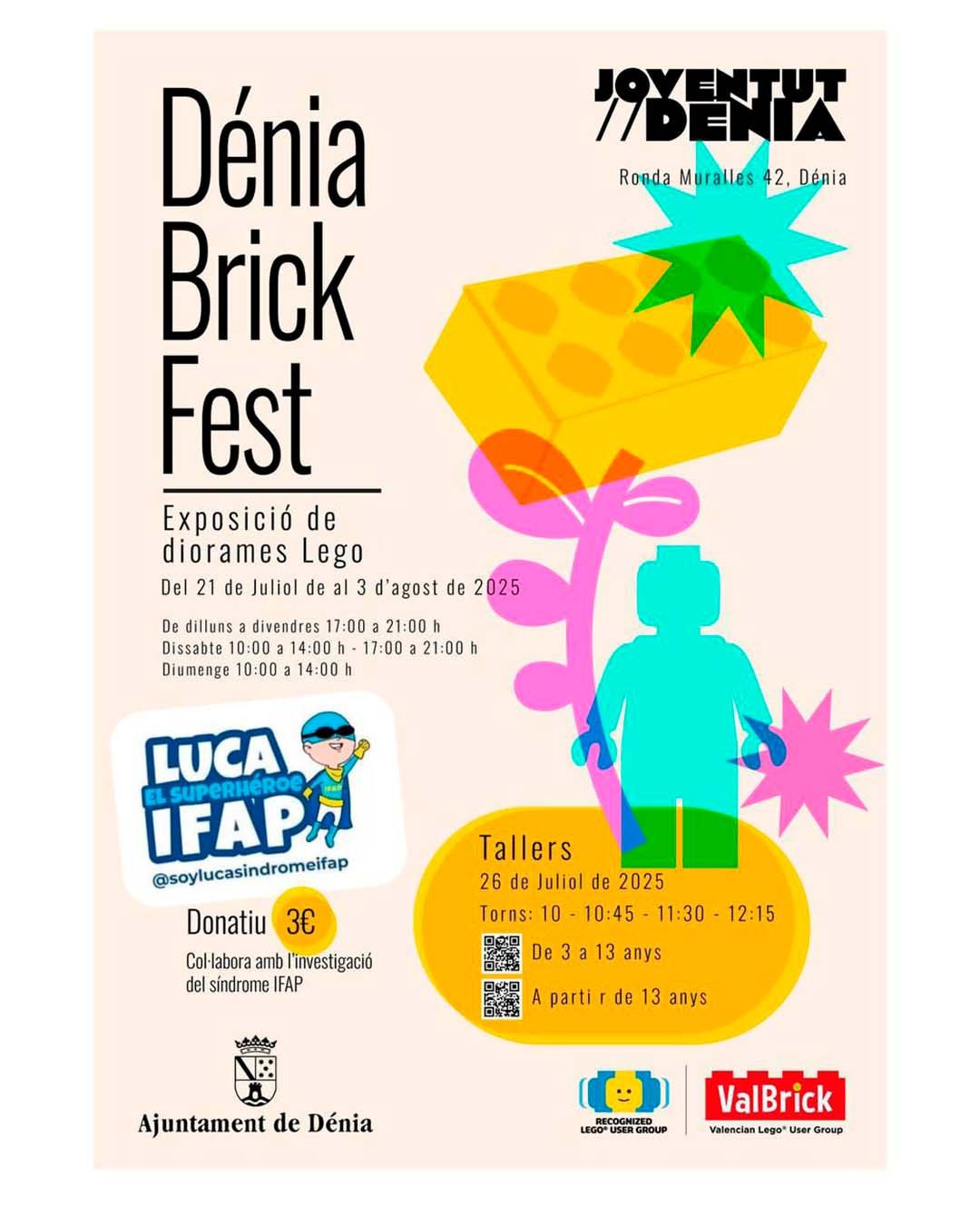 Dénia Brick Fest | 2025