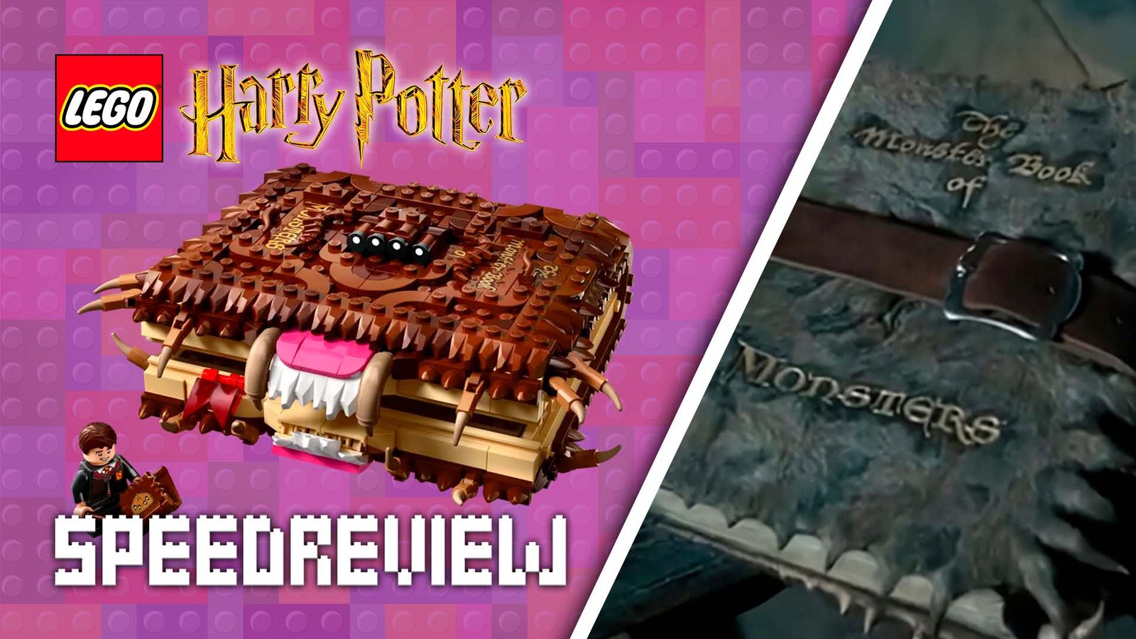 Monstruoso Libro de los Monstruos | LEGO Harry Potter #76449