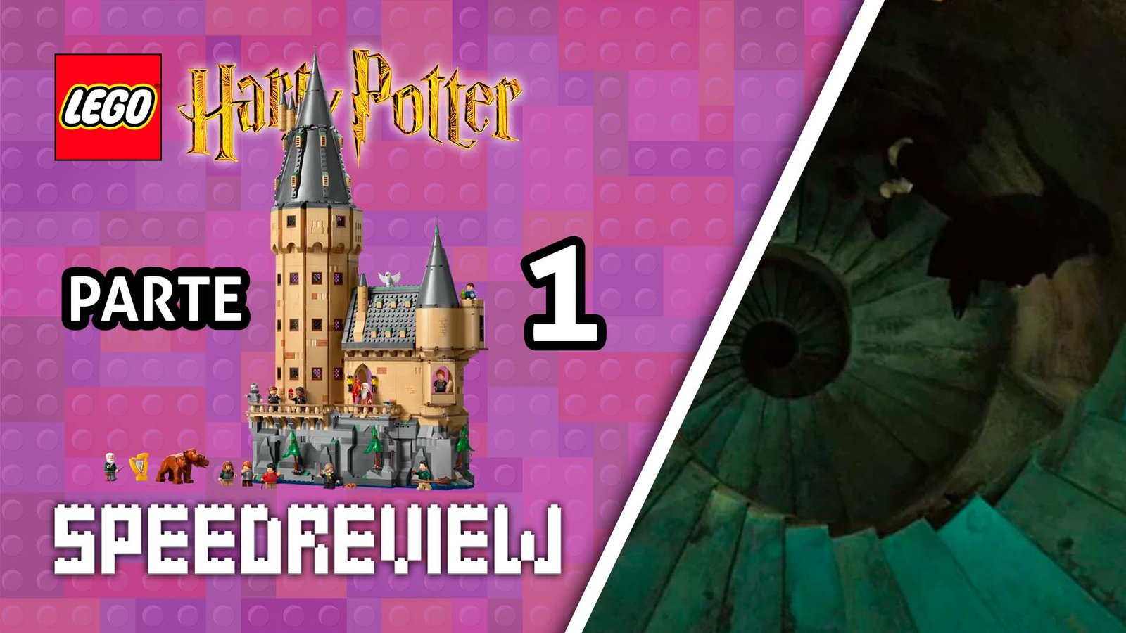 Torre Central del Castillo de Hogwarts | LEGO Harry Potter #76454