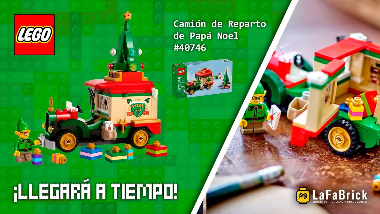 ¡El camión navideño que te falta!